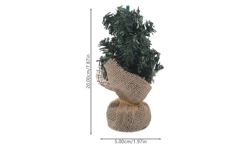 TOYMYTOY クリスマスツリー 20cm 10個セット