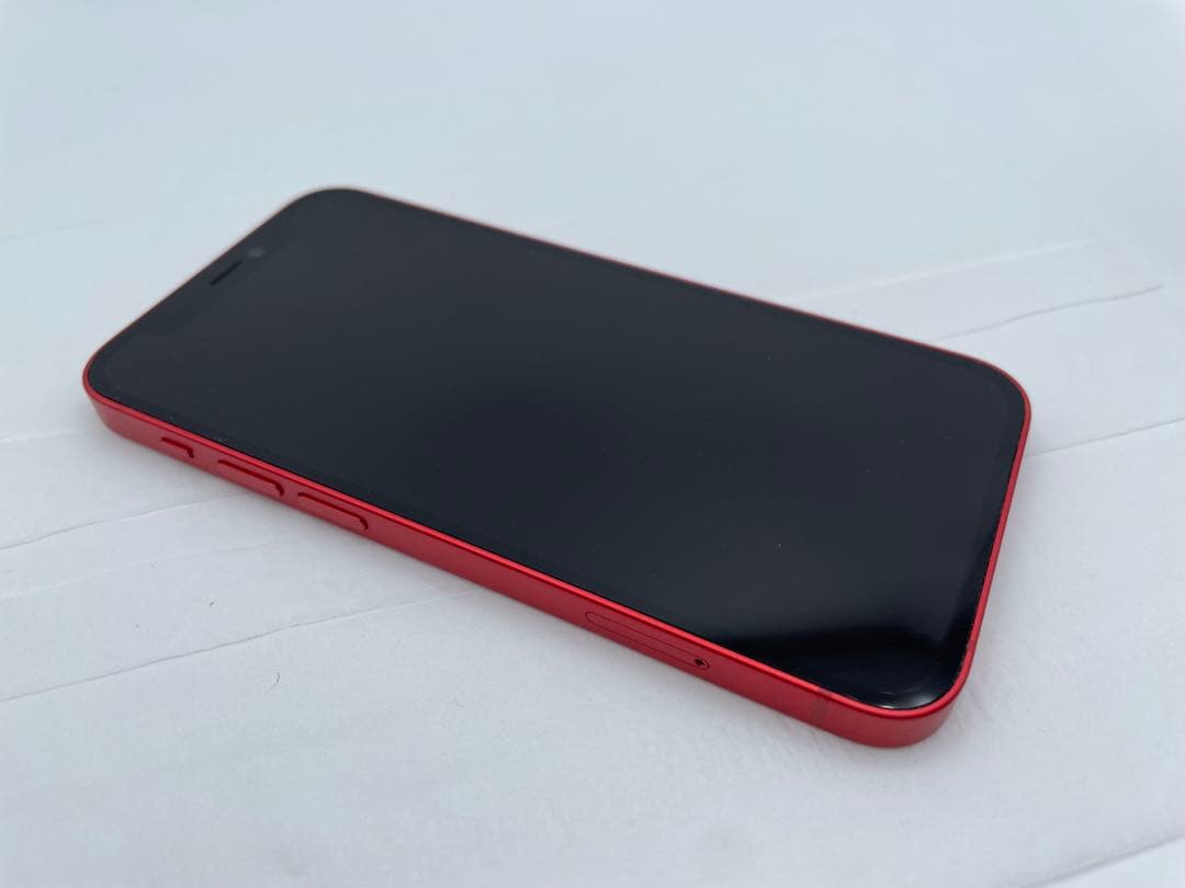 M*a様 iPhone 12 mini 256GB レッド SIMフリー 訳あり