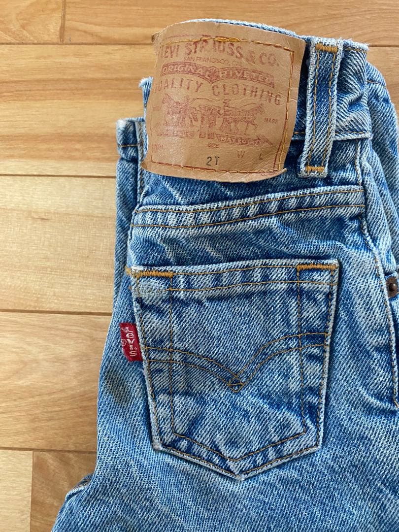 s！　【キッズ 90cm】リーバイス　550