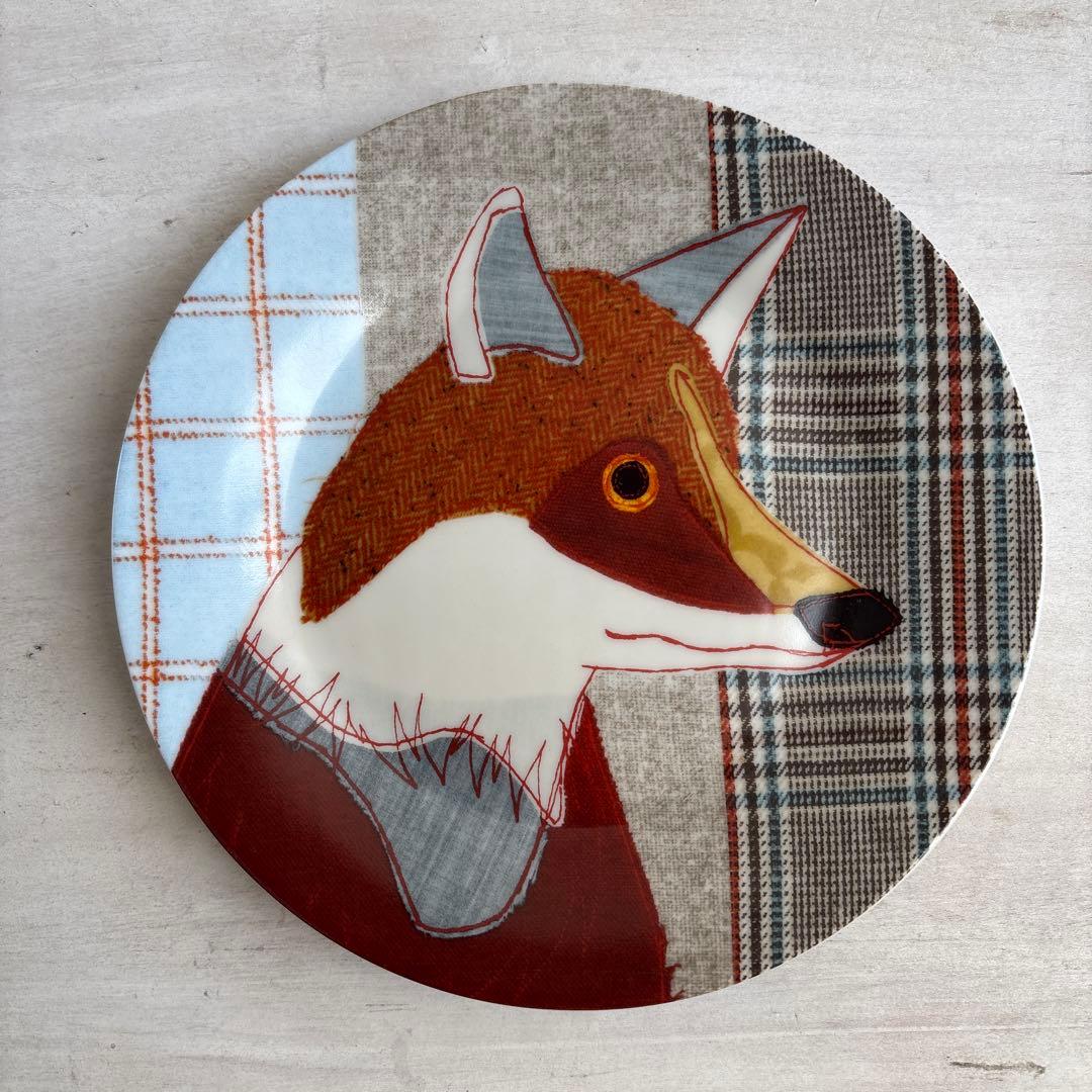 キャロラ・ヴァン・ダイク　ビースティーズ プレート4枚セット Magpie