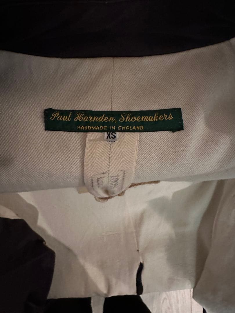 paul harnden ポールハーデン マックコート ブラックxs