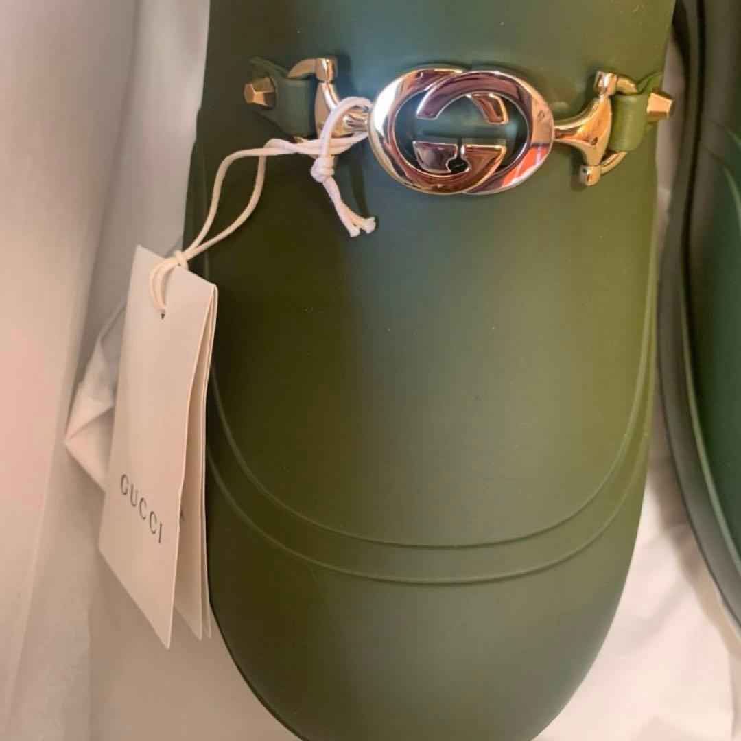 GUCCI グッチ　ホースビット付メンズアンクルブーツ　サイズ9 新品正規品