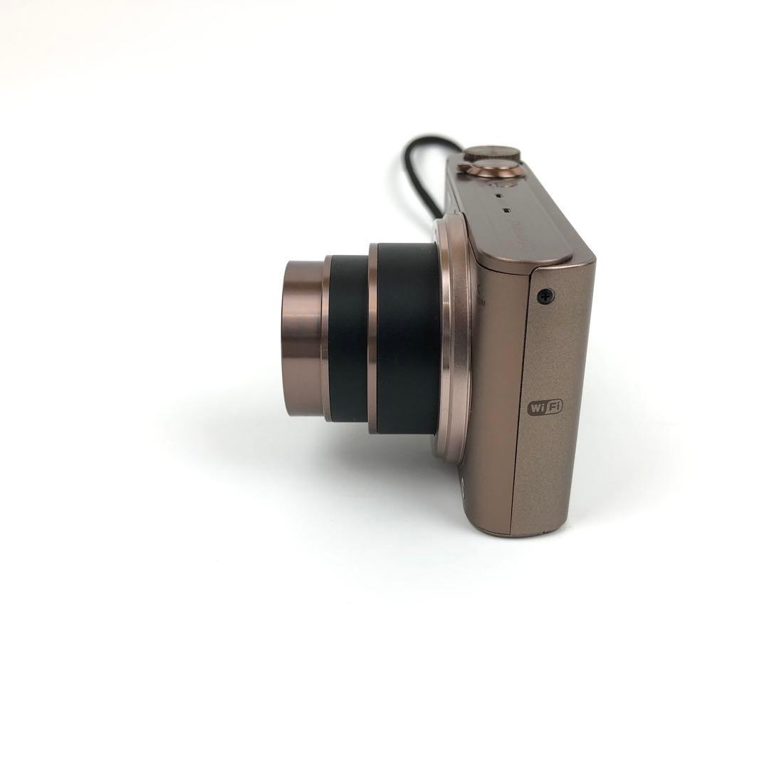 【極美品】SONY Cyber-shot DSC-WX300 コンデジ ブラウン