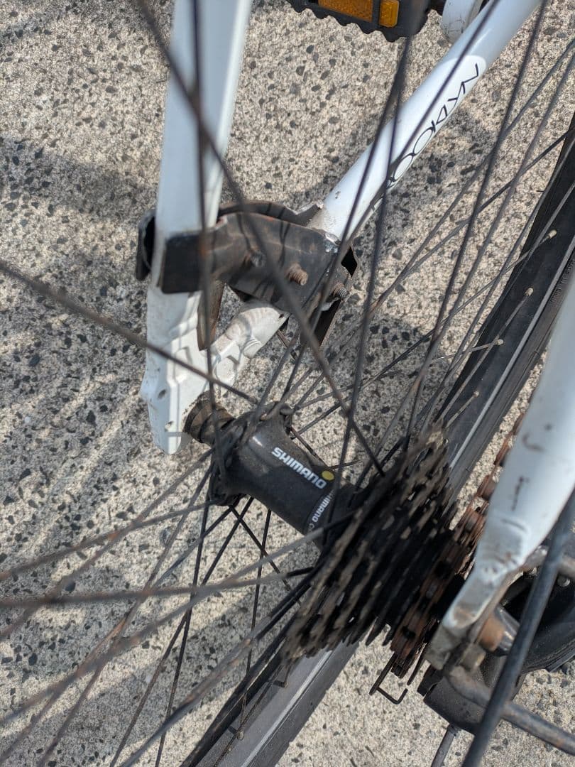 EQUIPAGE マウンテンバイク BROOKLYN ホワイト