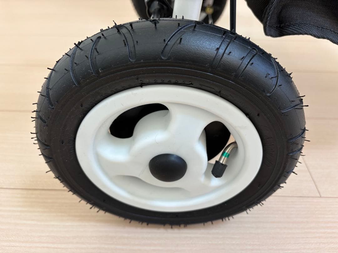 コット新品　エアバギーDOME3 スモール　アースブラック　最新ロゴフレーム