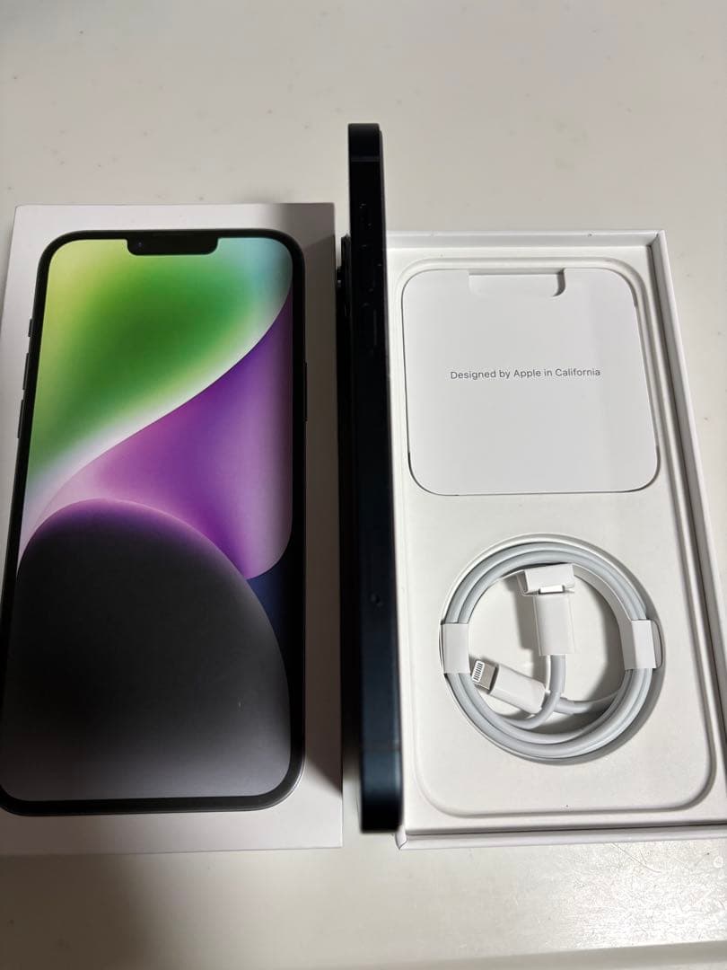 Apple iPhone 14plus 256 本体