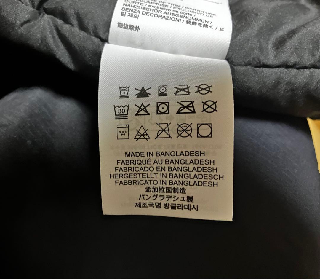 【美品】ARC’TERYX アトムヘビーウェイトジャケット ブラック Mサイズ