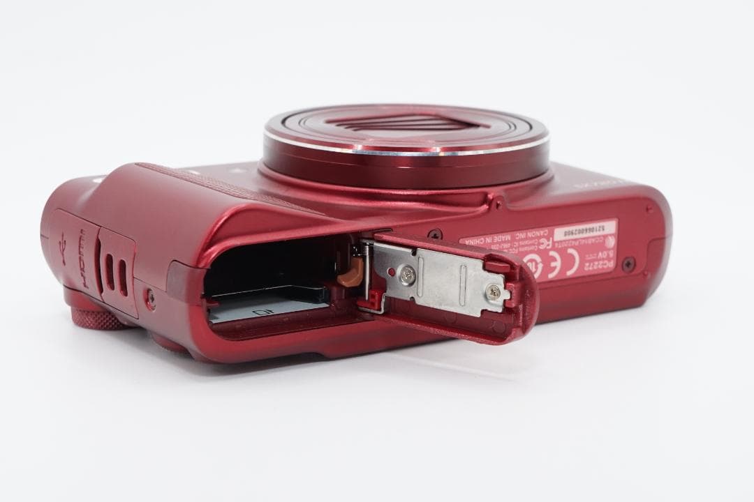 Canon SX720 HS コンパクトデジタルカメラ レッド