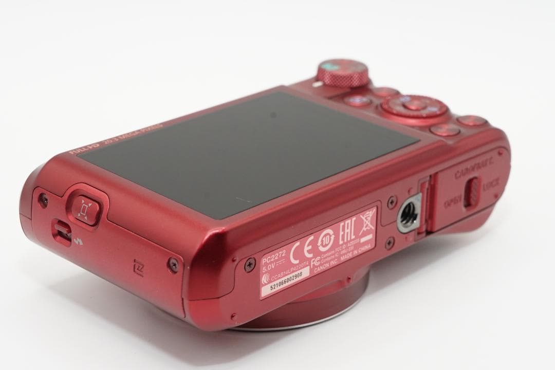 Canon SX720 HS コンパクトデジタルカメラ レッド