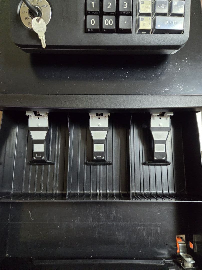 17789 カシオ レジスター TE-400 ブラック