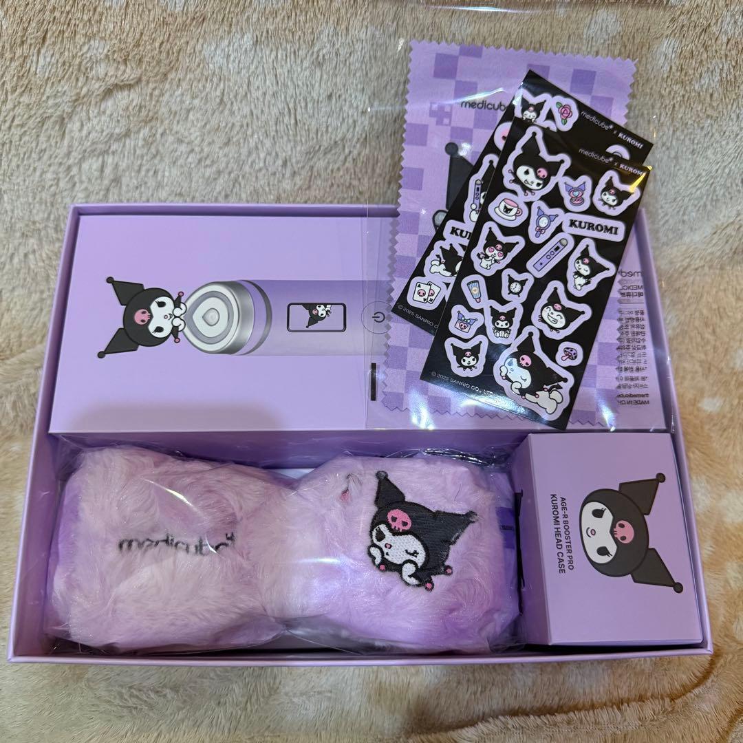 メディキューブ AGE-R ブースタープロ クロミ エディション 新品未使用