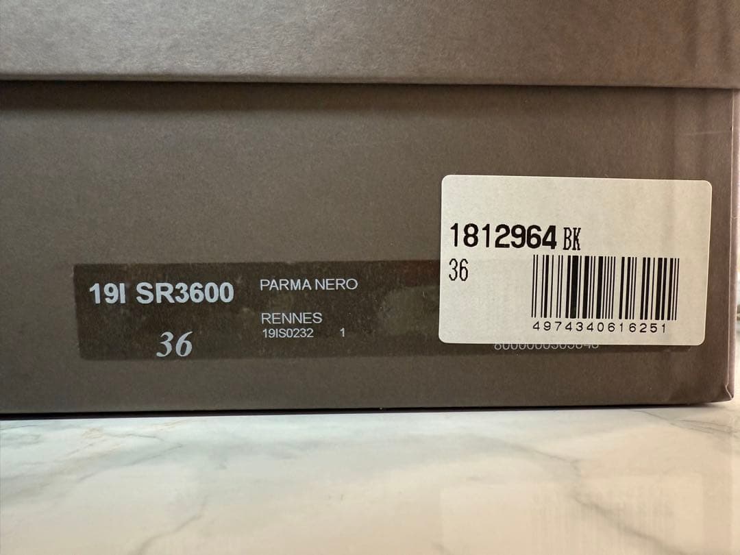 SARTORE サルトルワンストラップバックジップブーツ SR3600