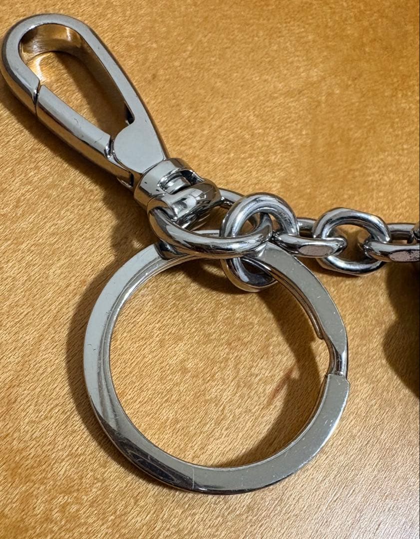 Maison Margiela ⭐︎レザー タグ型 キーホルダー