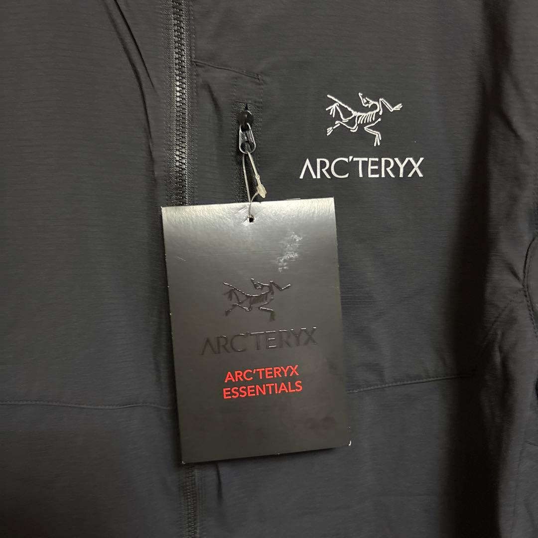 ARC'TERYXアークテリクス　スコーミッシュ フーディ XS 黒 未使用