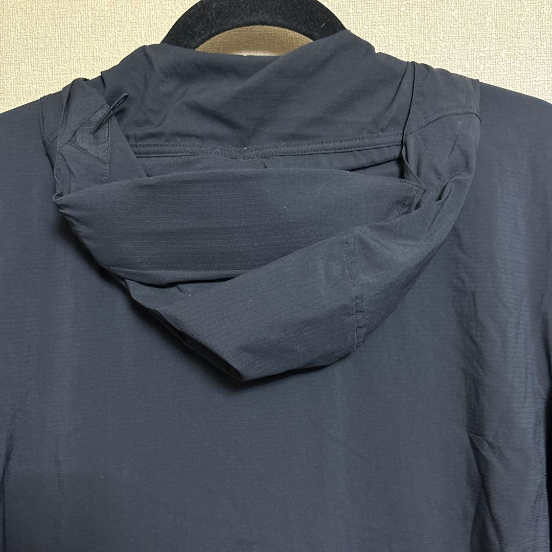 ARC'TERYXアークテリクス　スコーミッシュ フーディ XS 黒 未使用