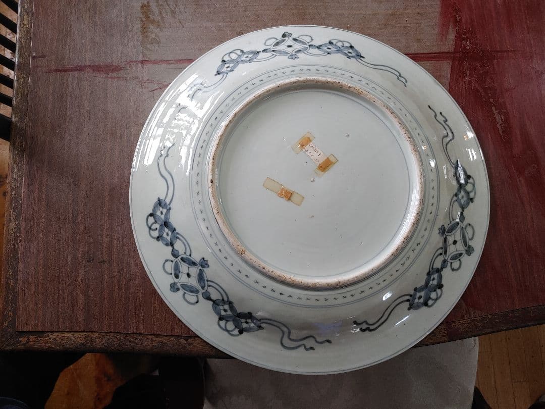 伊万里焼大皿