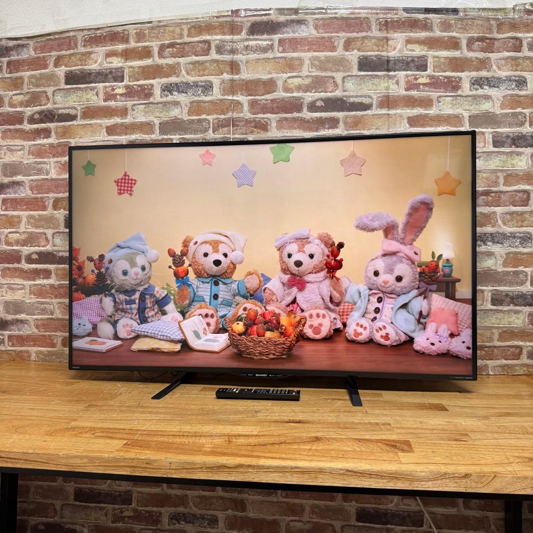 シャープ 50V型 液晶テレビ AQUOS LC-50W30 ネット動画視聴可