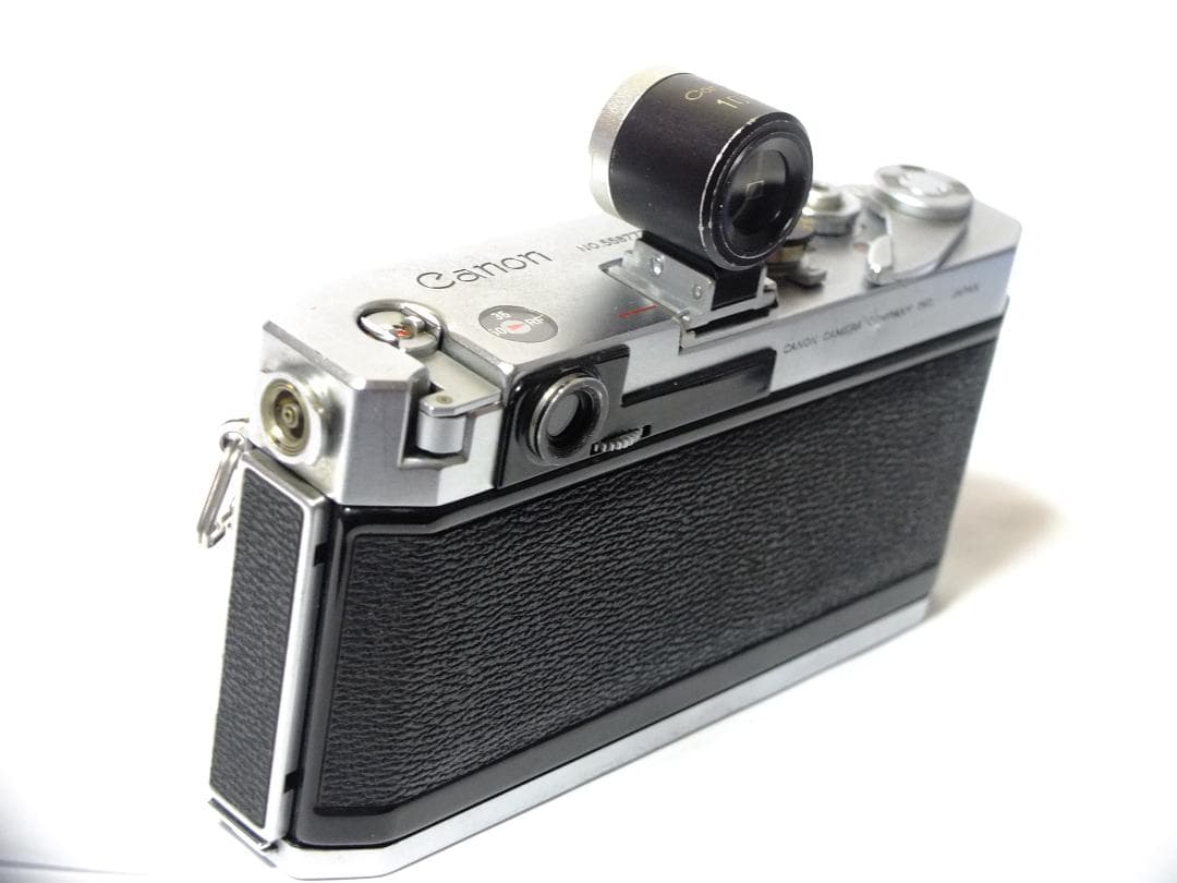 【実写確認整備品】キャノンVLボディーのみ
