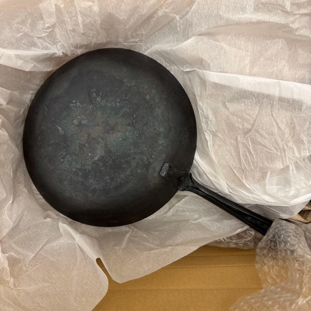 新品未使用 成田理俊 鉄フライパン 24cm 成田パン