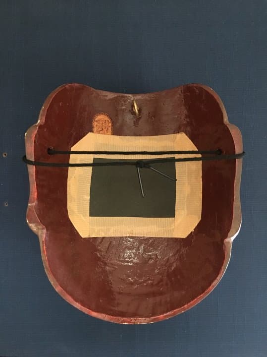 能面　大黒