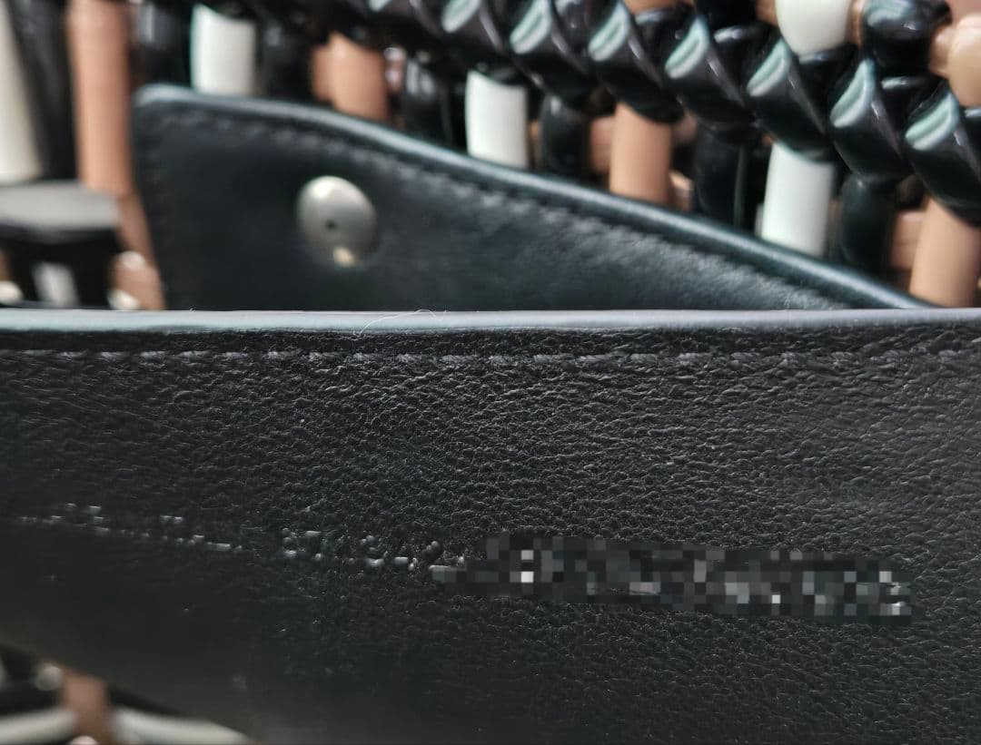 日本限定✨バレンシアガ ビストロ XS バスケット バッグ 2way エナメル