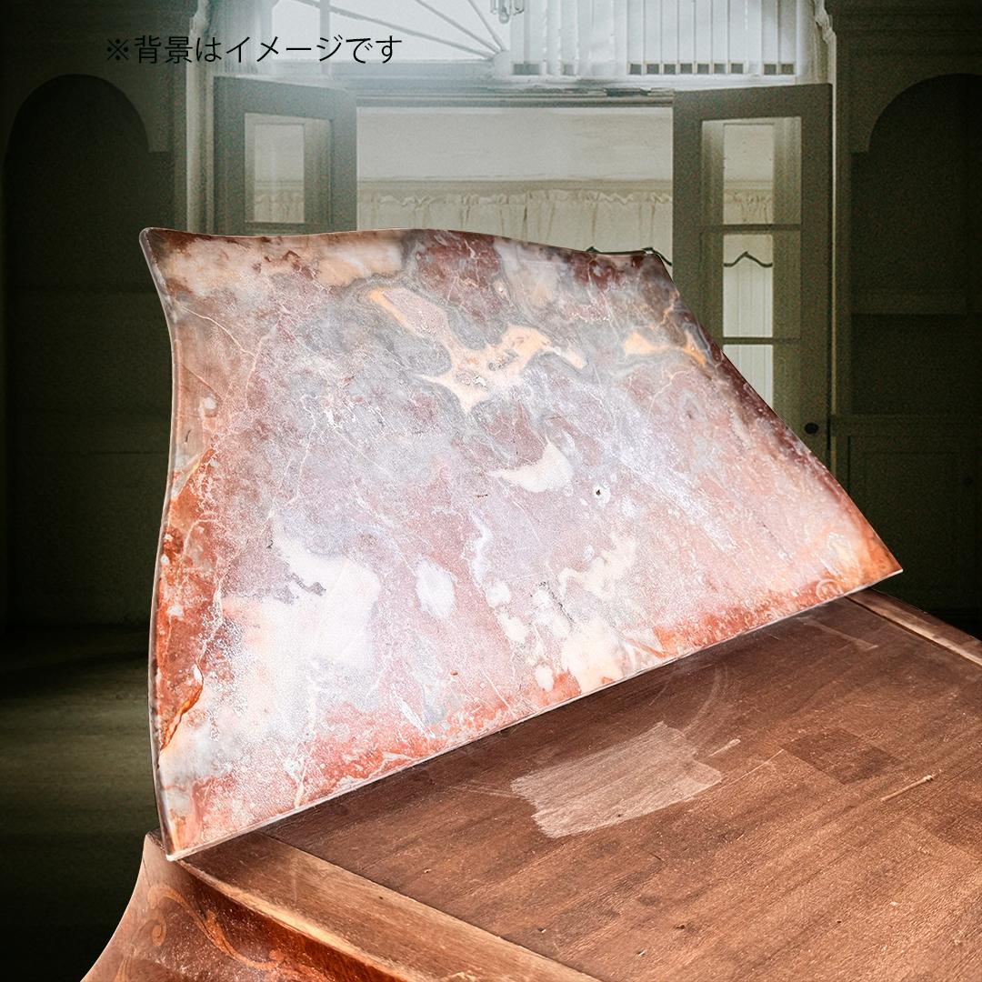 送料無料 ウルグアイ 象嵌 ６段 タンス チェスト 猫脚 鍵付 アンティーク ②