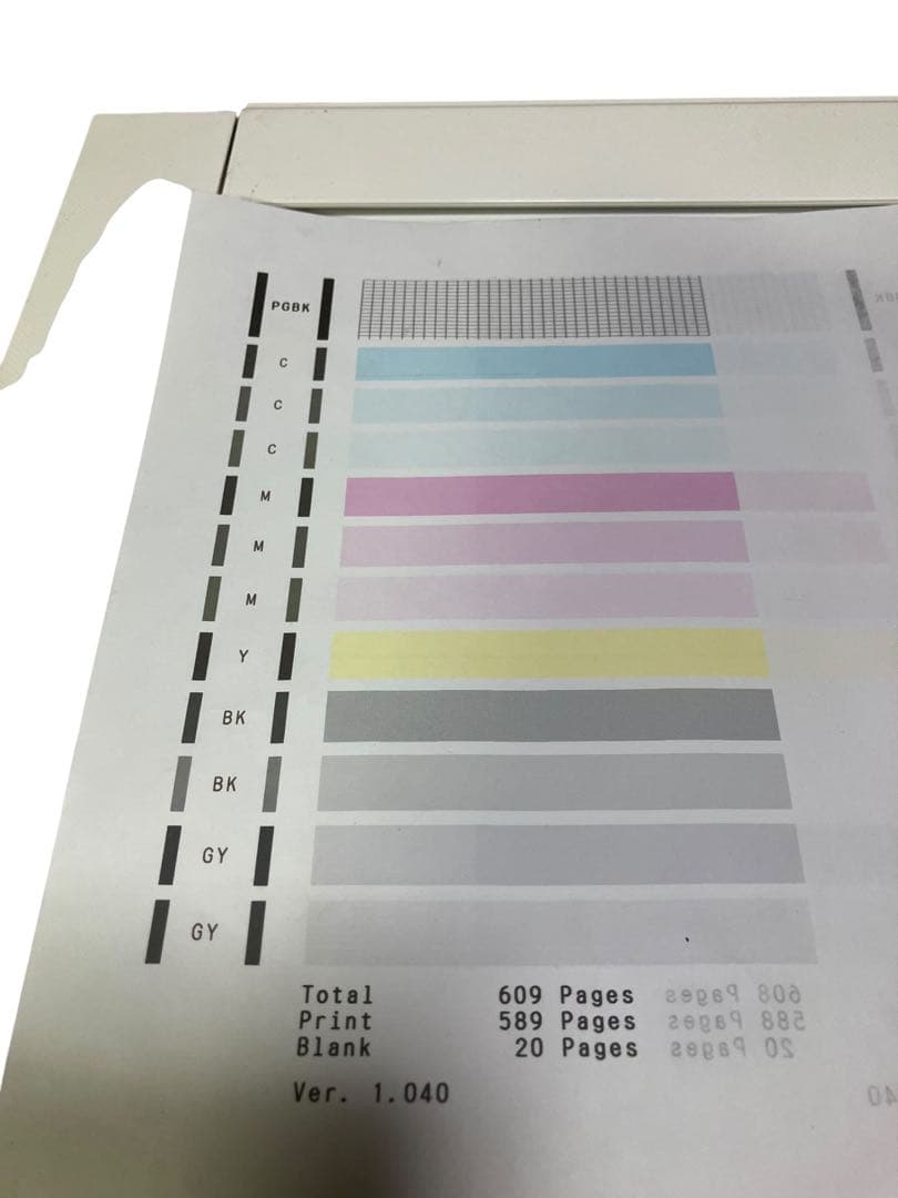 印刷枚数極少 Canon PIXUS TS8330 インクジェットプリンター