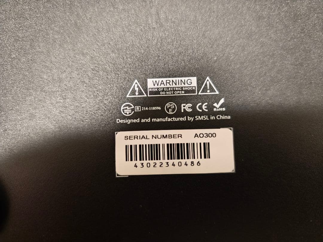 【美品】SMSL AO300 アンプ/プリメインアンプ/パワーアンプ①