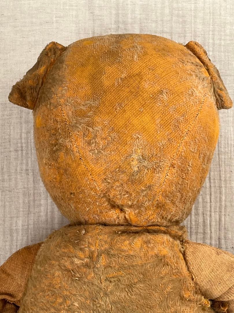 アンティークヴィンテージ英国製テディベア ぬいぐるみセットくまベアドール