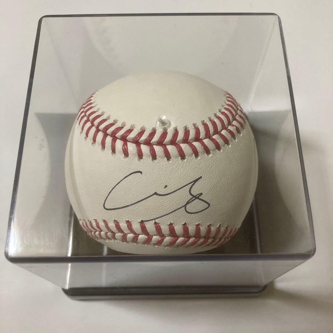 MLB公式球　大谷翔平　山本由伸　佐々木朗希　直筆サインボール　新品ケース付