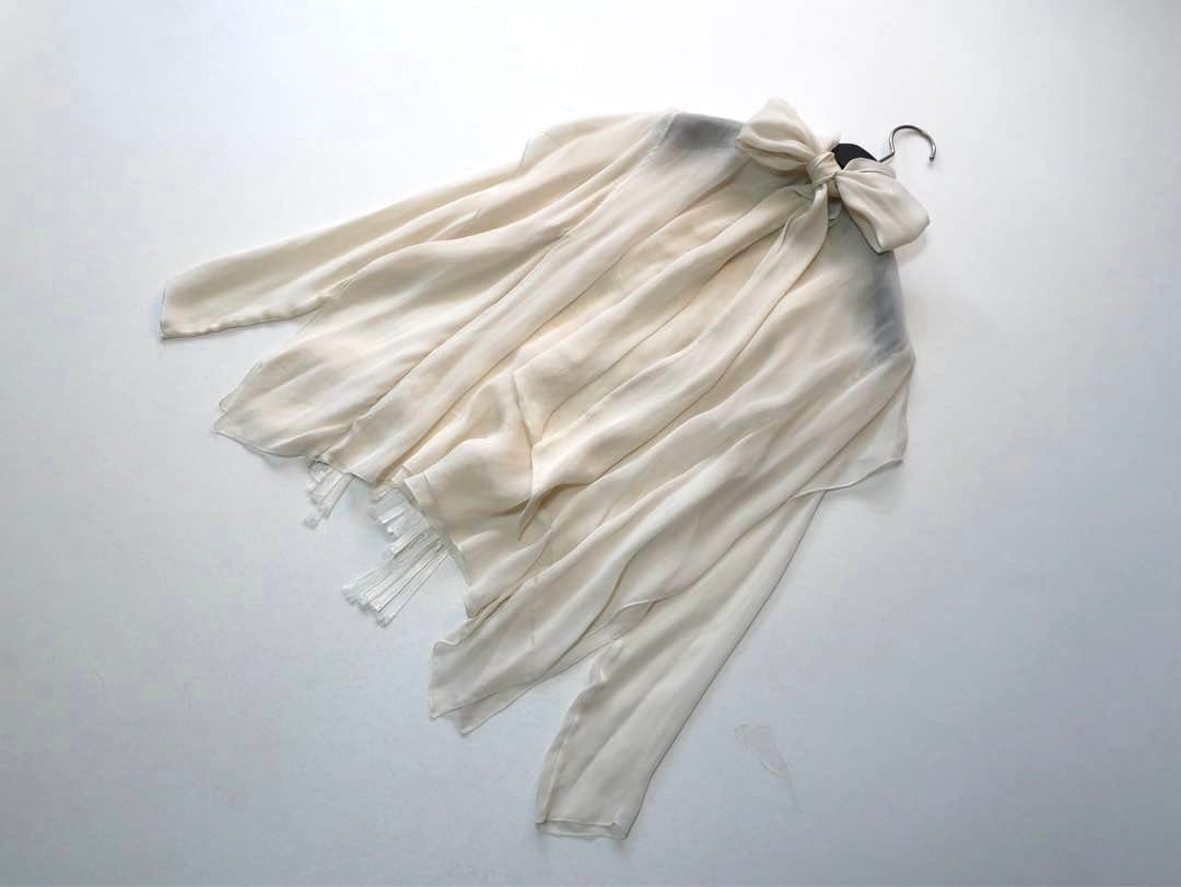 Jean Paul GAULTIER ジャンポールゴルチェ シルクブラウス 38