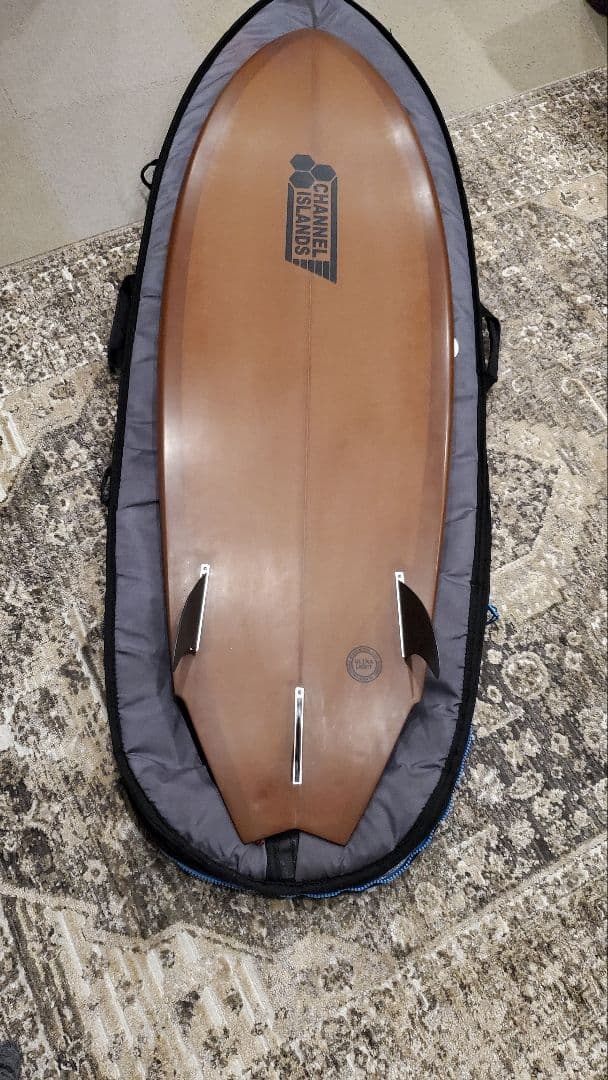 最終)ツイン　スタビ　CI Twin 5’7”, 28.6L,