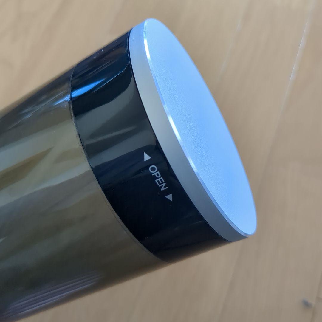 美品 cado 加湿器 ブラック HM-C620 STEM620 フィルター付き