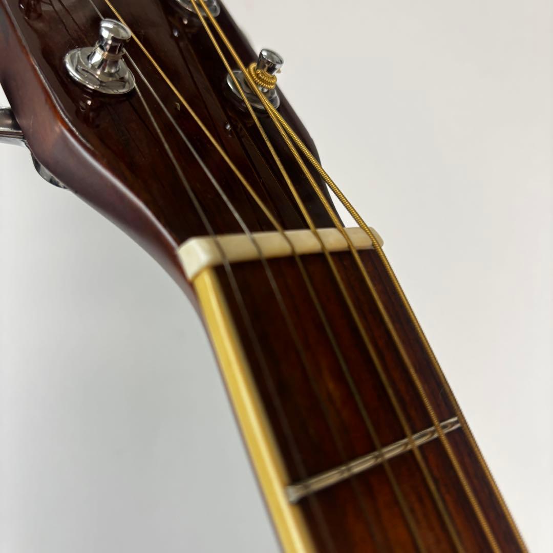 生産完了品【状態良好/レフティ】Morris アコギ　左利き　GOTOHペグ