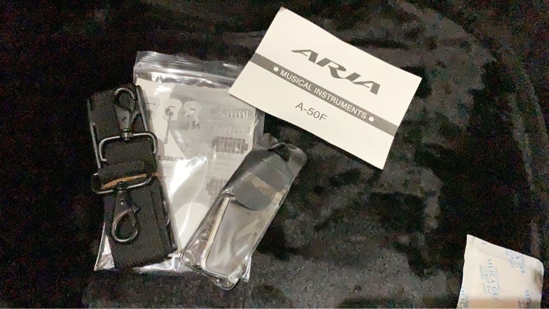 ベ*ー様 ARIA 【ハードケース付】フラメンコ　クラシックギターA50F