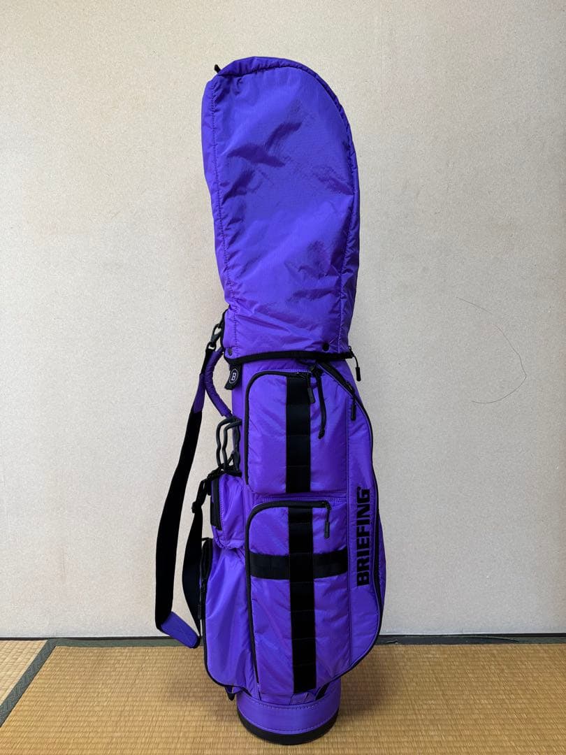 ゴルチャリダーBRIEFING キャディバッグ・カートバッグ・ヘッドカバー