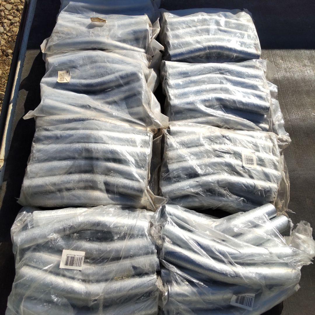 峰ジョイント 22mm パイプハウス 未使用品 81個　外ジョイント