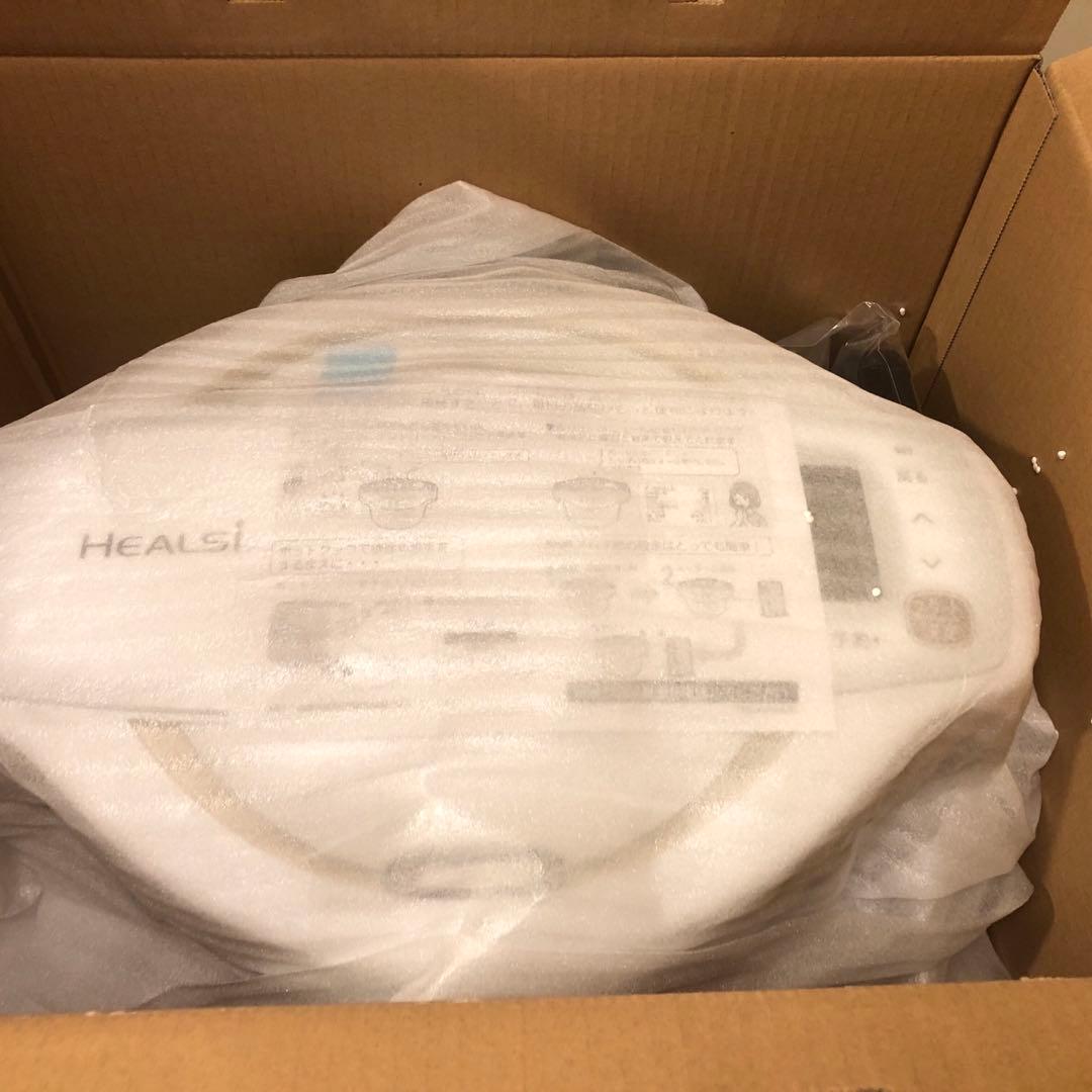 SHARP 水なし自動調理鍋 HEALSIO ホットクックKN-SH16W-W