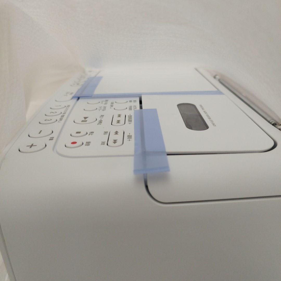 【新品希少品】ソニー パーソナルオーディオシステム CFD-S401 ホワイト