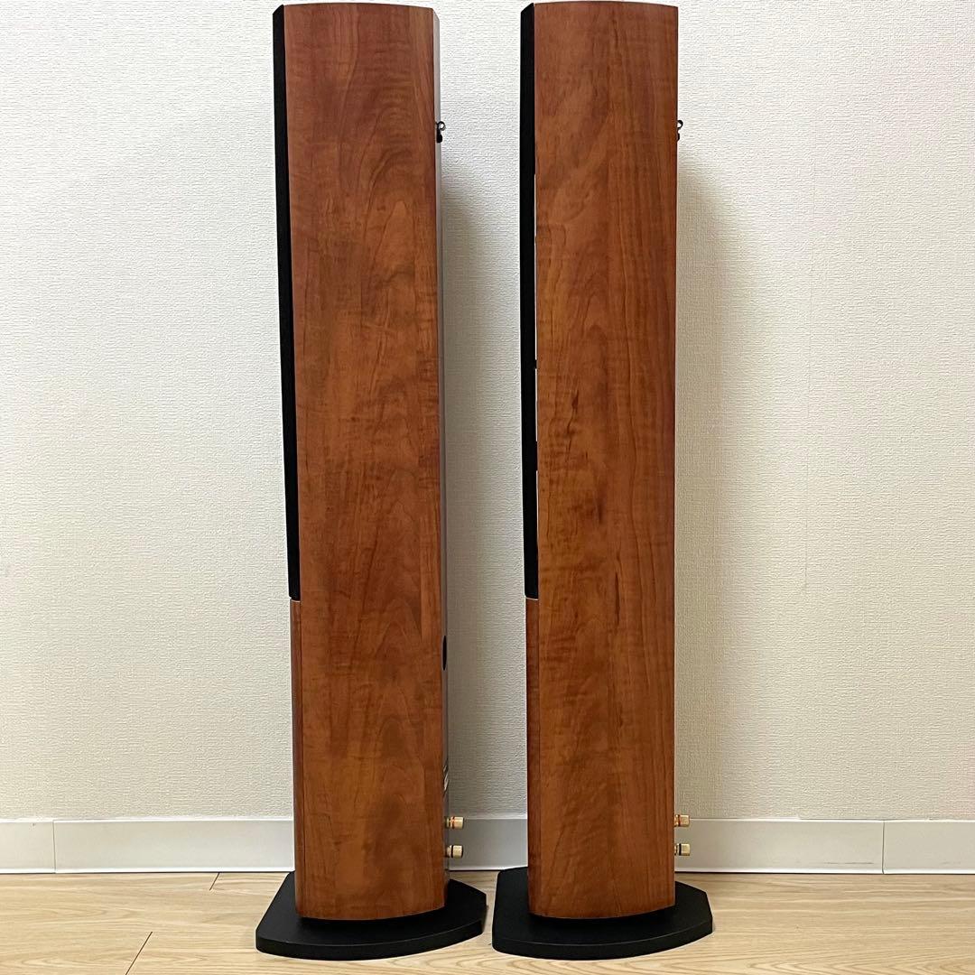 極美品 Pioneer パイオニア トールボーイスピーカー 木製