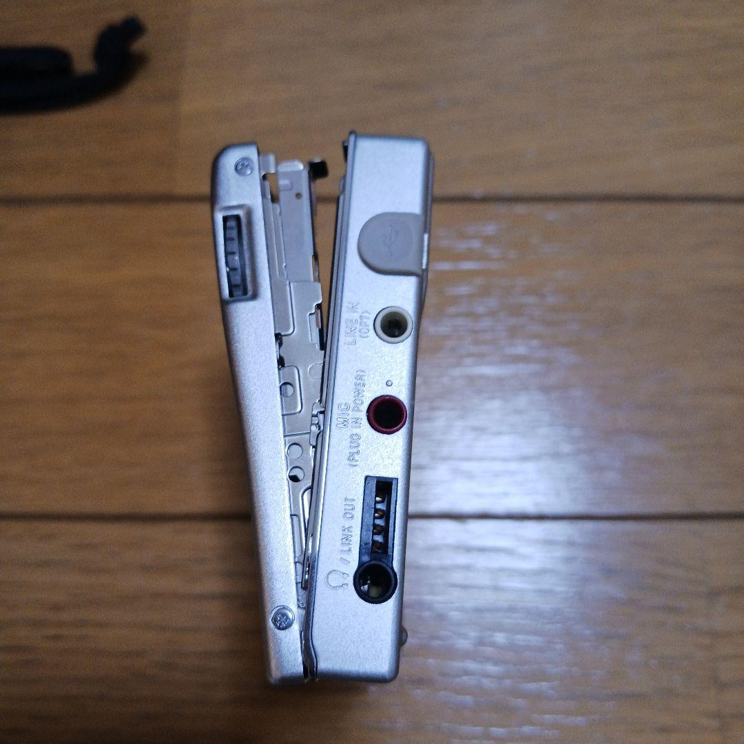 SONY MZ-N920 ポータブルMDプレーヤー