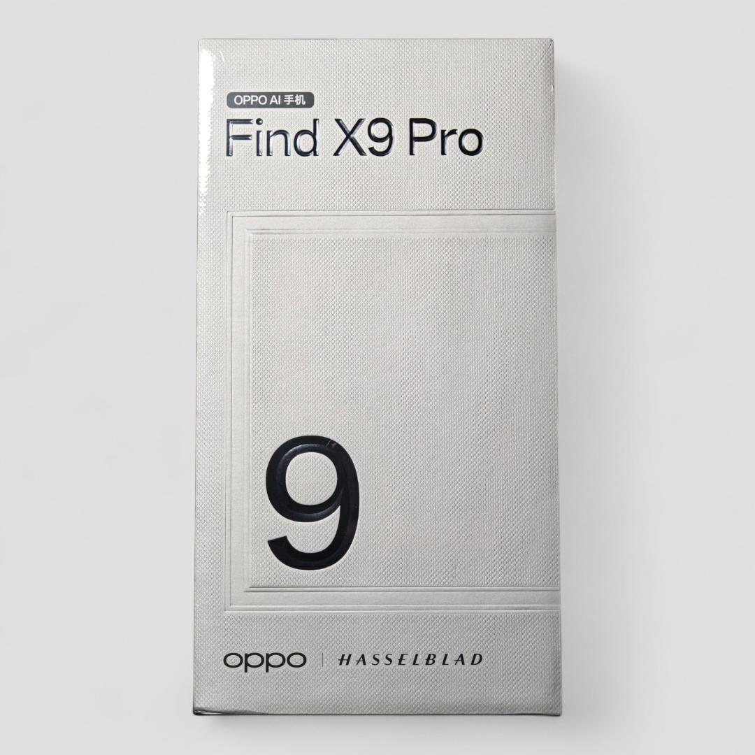 ayischan029様 OPPO Find X9 Pro16GB/1TBレッド