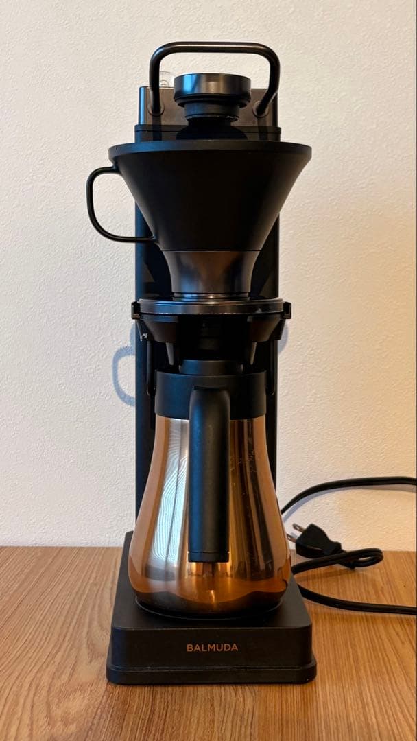 コーヒーメーカー・エスプレッソマシン BALMUDA The Brew STARBUCKS RESERVE