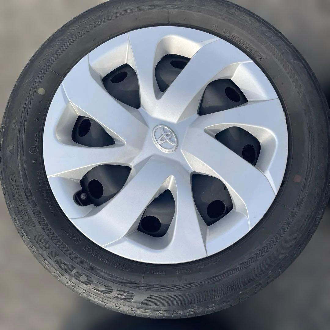 TOYOTA トヨタ 鉄ホイール　スチール 純正ホイールキャップ　シエンタ