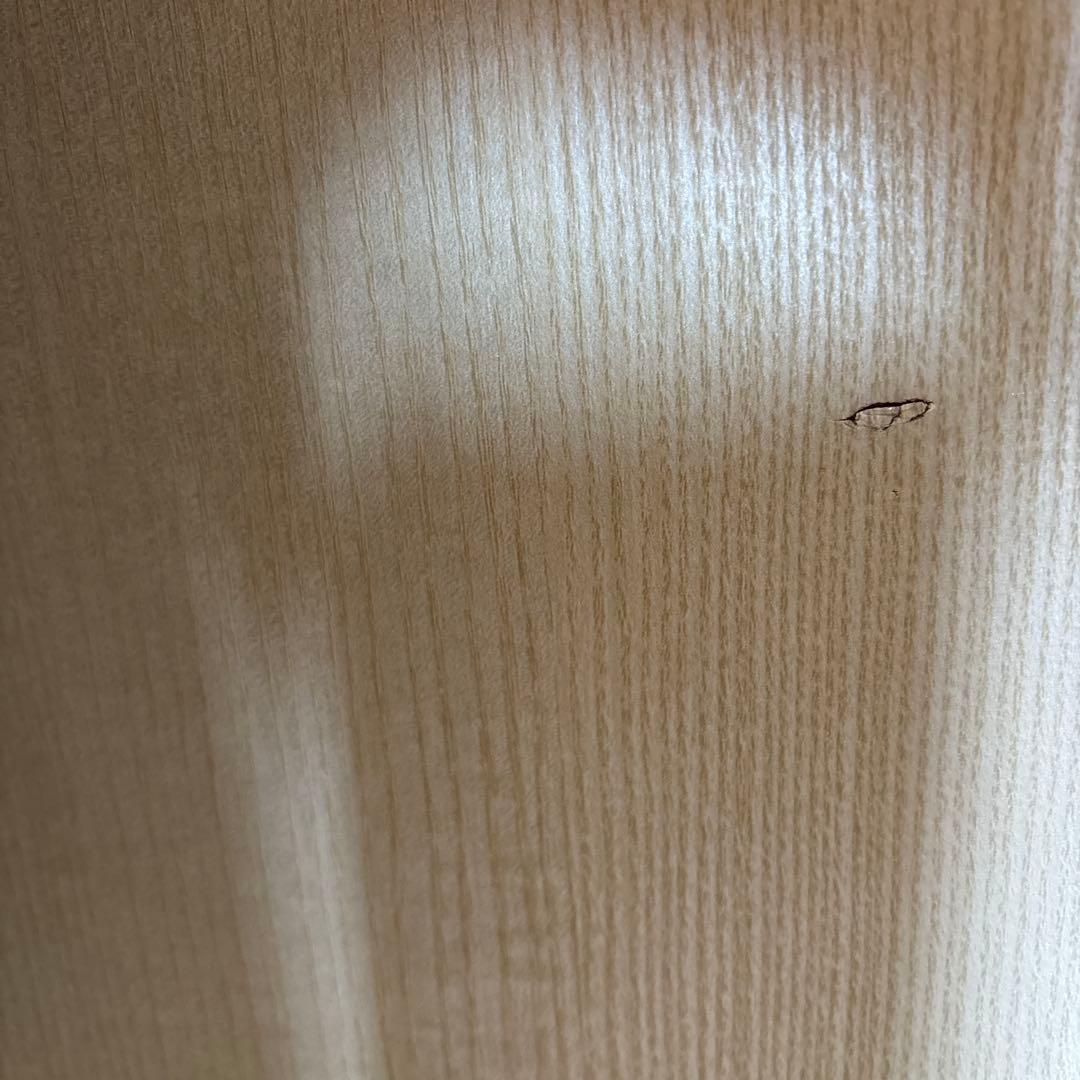 直接お渡し限定　キッチン収納 食器棚 ガラス扉付き