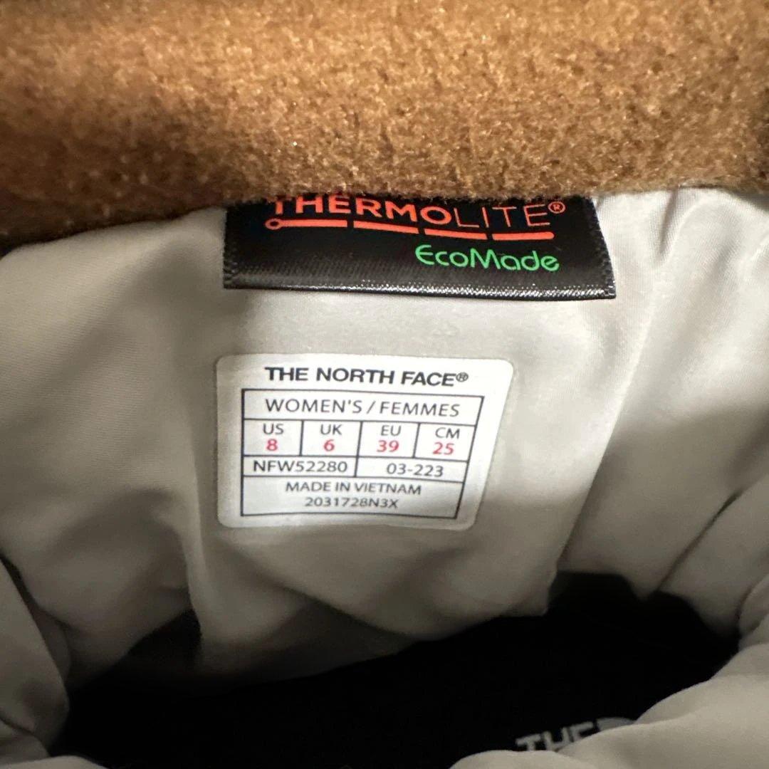 THE NORTH FACE ヌプシ ブーティ ウォータープルーフ ウール