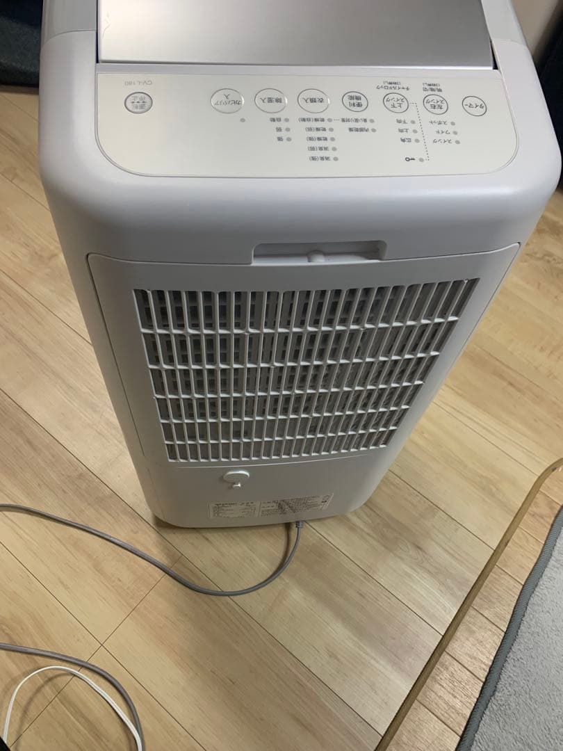 CV-L180 除湿機ジャンク扱い　エラー表示cー2