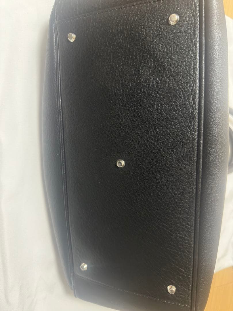 ペッレモルビダ PELLE MORBIDAMB026A-フラップボストンバッグ黒