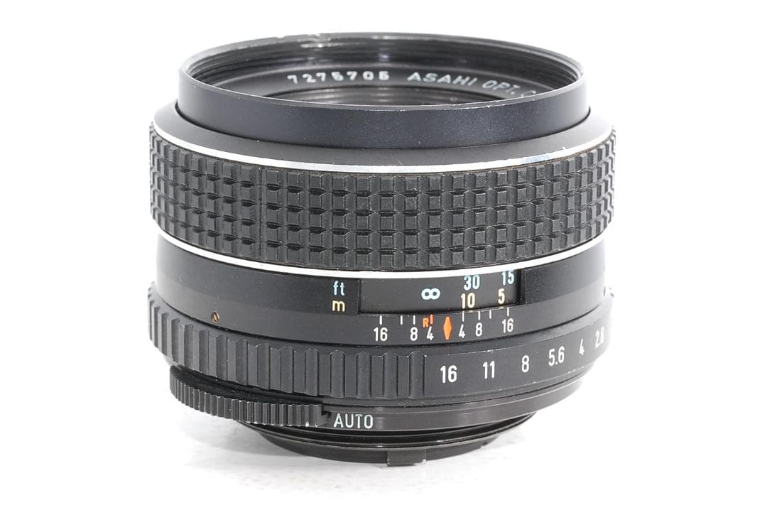 美品　即撮影可　完動品　Pentax ES SMC Takumar 55 1.8