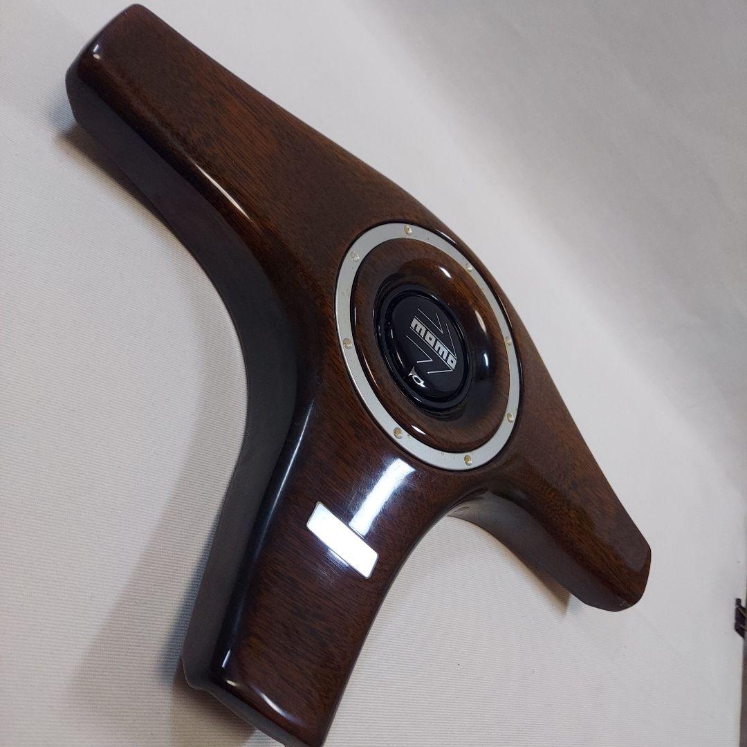 momo ウッド ステアリングホイール 3スポーク 36Φ